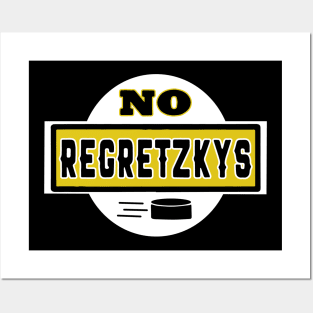 No Regretzkys LetterKenny Fan, No Regrets Gretzky Jersey, Letter Kenny Tee Shirt Posters and Art